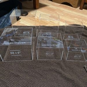 RF product risers